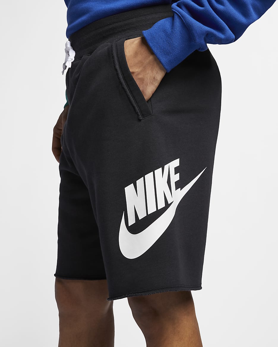 Shorts in French Terry Nike Sportswear Alumni Uomo. Nike CH